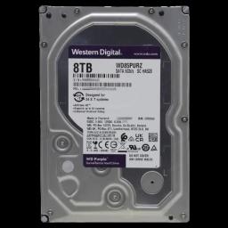 Жорсткий диск внутрішній Western Digital Purple WD85PURZ 8Тб