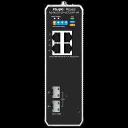 Комутатор 6 портів керований Ruijie Reyee RG-NIS2100-4GT2SFP-HP PoE++