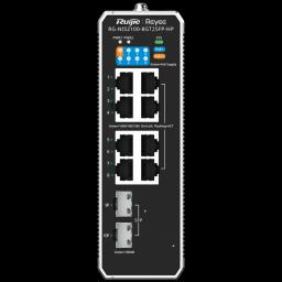Комутатор 10 портів керований Ruijie Reyee RG-NIS2100-8GT2SFP-HP PoE++