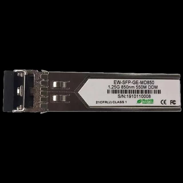 Модуль SFP Ewind EW-SFP-GE-MD850 155M, Multi-mode Dual Fiber, 850nm, 550meter, LC connector