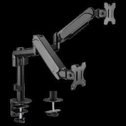 Кронштейн для монітора Gembird MA-DA2P-01 17-32" 9 кг