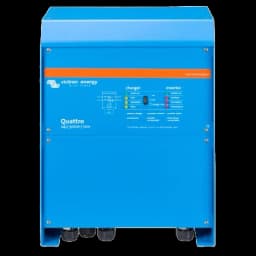Інвертор VictronEnergy Quattro 24/5000/120-100/100 однофазний чиста синусоїда