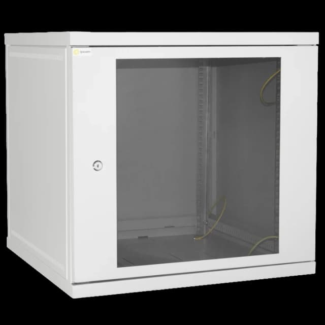 Шафа настінна 19" IPCOM СН-12U-06-06-ДС-1-7035