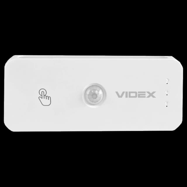 Світильник акумуляторний з датчиком руху VIDEX VL-NL053W-S
