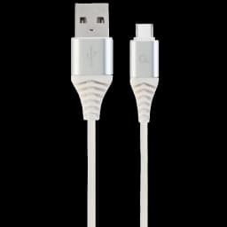 Кабель Cablexpert CC-USB2B-AMCM-1M-BW2 USB A - USB C 1м