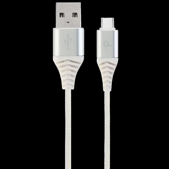 Кабель Cablexpert CC-USB2B-AMCM-1M-BW2 USB A - USB C 1м