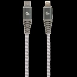 Кабель Cablexpert CC-USB2B-CM8PM-1.5MSB USB-C/Lightning 1.5 м