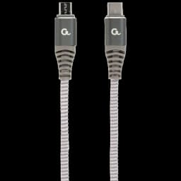 Кабель Cablexpert CC-USB2B-CMMBM-1.5M USB C - USB micro B 1.5 м