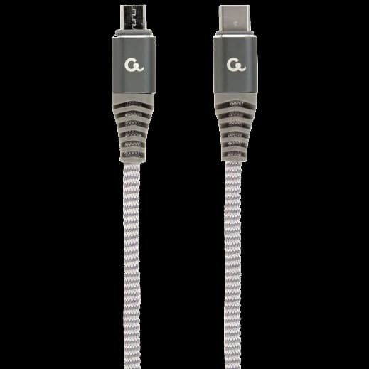 Кабель Cablexpert CC-USB2B-CMMBM-1.5M USB C - USB micro B 1.5 м