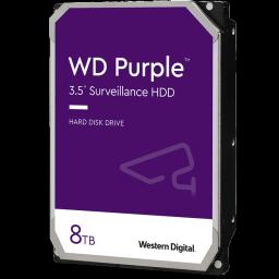 Жорсткий диск внутрішній Western Digital WD85PURU-78 8Тб