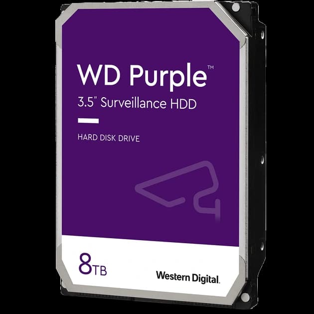 Жорсткий диск внутрішній Western Digital WD85PURU-78 8Тб