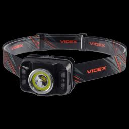 Налобний світлодіодний ліхтарик VIDEX VLF-H035C 410Lm 5000K