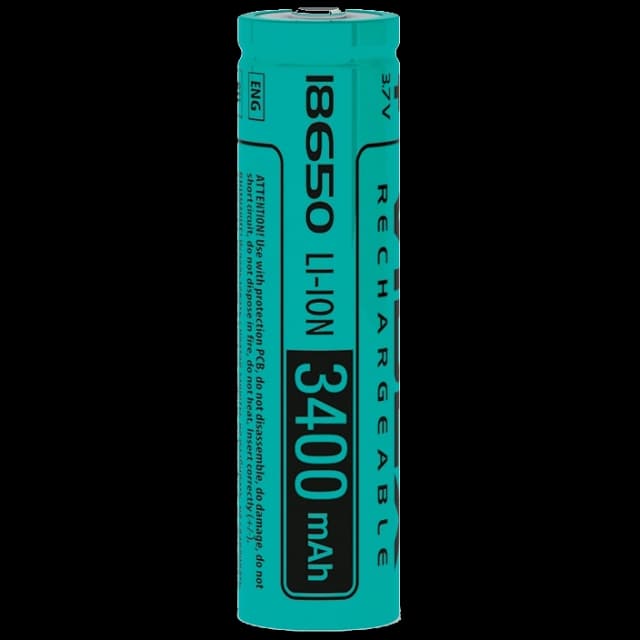 Аккумулятор Videx Li-Ion 18650 3400mAh