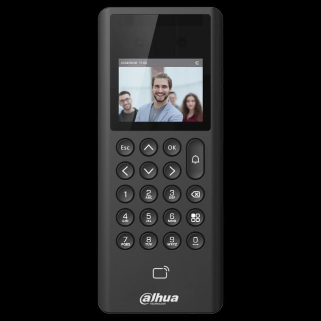 Термінал розпізнавання обличчя Dahua DHI-ASI3203E