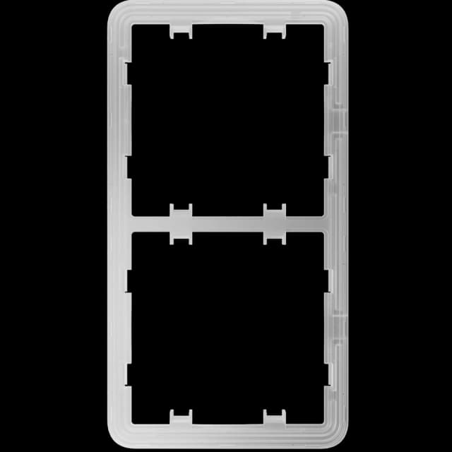 Рамка для двох вимикачів Ajax Frame (2 seats) vertical