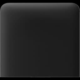 Кнопка Ajax SideButton (1-gang) black vertical