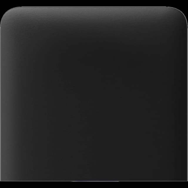 Кнопка Ajax SideButton (1-gang) black vertical