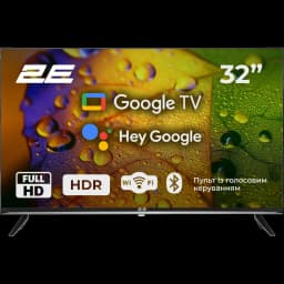 Телевізор 2E 32A07KF 32" дюйма 1920x1080 Google TV