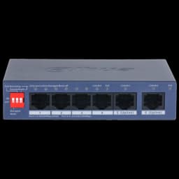Комутатор 6 портів керований Dahua DH-CS4006-4ET2GT-36 PoE