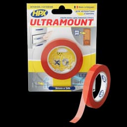 Стрічка двохстороння HPX UM0905 ULTRA MOUNT 9мм х 5м