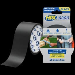 Стрічка армована одностороння HPX CS5005 6200 48мм х 5м