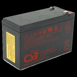 Свинцево-кислотна акумуляторна батарея CSB UPS12460F2 9А•г 12В