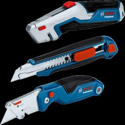 Набір ножів Bosch (1600A027M4) 3 шт