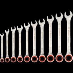 Набір ключів комбінованих Bosch Professional (1600A02AU0) 10 шт