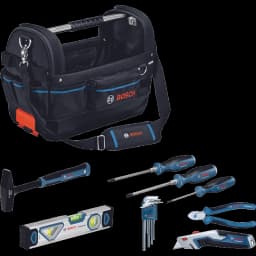 Набір ручних інструментів з сумкою Bosch GWT 20 (1600A02H5B)