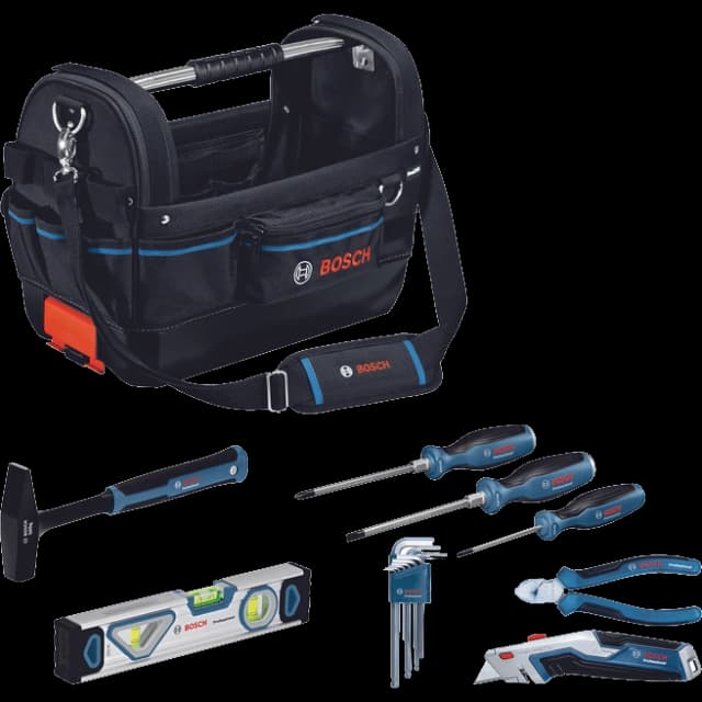 Набір ручних інструментів з сумкою Bosch GWT 20 (1600A02H5B)