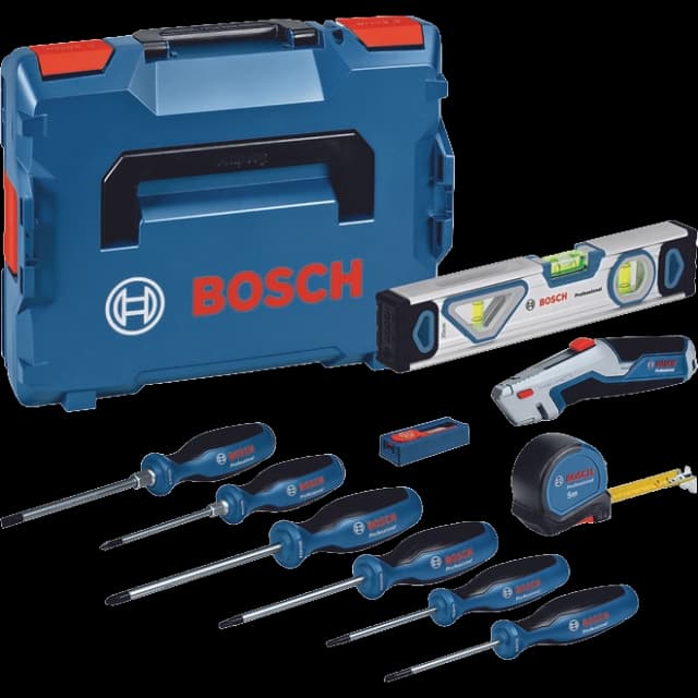 Набір викруток та змішаних ручних інструментів Bosch Professional (0615990N2R)