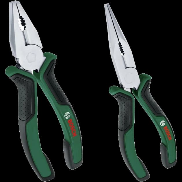 Набір плоскогубців Bosch (1600A0275H) 180 мм2 шт
