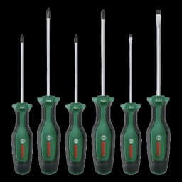 Набір викруток Bosch (1600A02BX7) PH/PZ/SL 6 шт