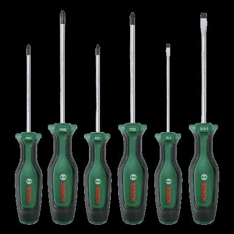 Набір викруток Bosch (1600A02BX7) PH/PZ/SL 6 шт