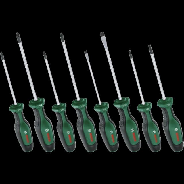 Набір викруток Bosch (1600A02BX8) PH/PZ/SL/Torx 8 шт