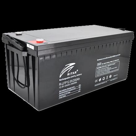 Літієва акумуляторна батарея Ritar R-LFP12.8V200Ah 12.8В 200А•год 200А