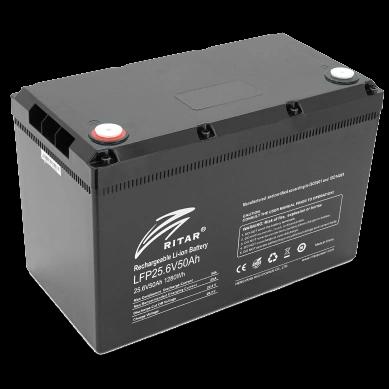 Літієва акумуляторна батарея Ritar LFP25.6V50Ah 25.6В 50А•год 50А