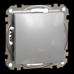 Вимикач Schneider Electric SDD113101 Sedna Design & Elements 1-клавішний алюміній