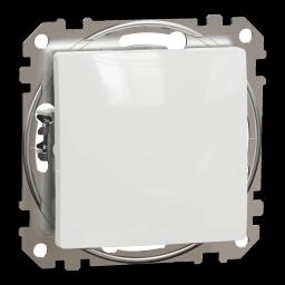 Вимикач Schneider Electric SDD111101 Sedna Design & Elements 1-клавішний алюміній