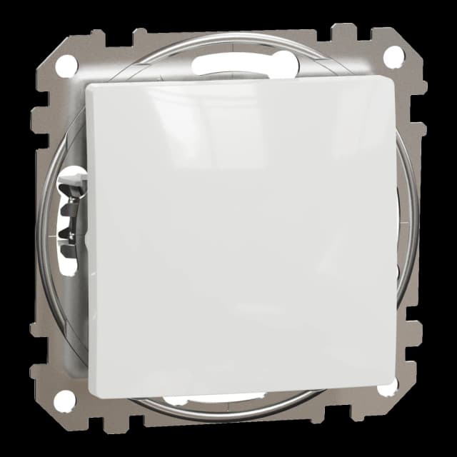 Вимикач Schneider Electric SDD111101 Sedna Design & Elements 1-клавішний алюміній