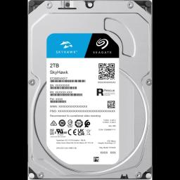 Жорсткий диск внутрішній Seagate SkyHawk ST2000VX017 2Тб