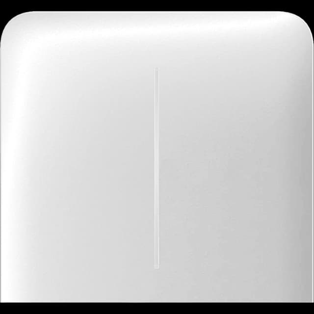 Кнопка Ajax SideButton (2-gang) vertical white