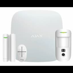 Комплект Ajax StarterKit Cam HDR white охоронної сигналізації