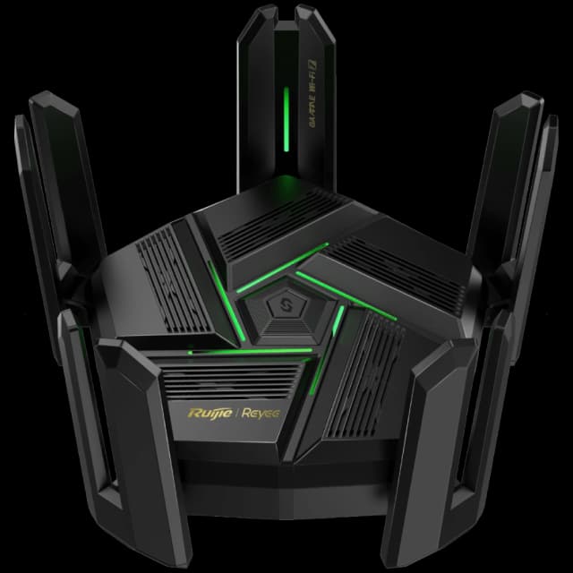 Wi-Fi роутер Ruijie Reyee RG-EW7200BE PRO хмарний Wi-Fi 7 7200 Мбіт/с 2хWAN