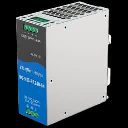 Блок живлення Ruijie RG-NIS-PA240-54 AC/DC 54В 4.4А 240 Вт на DIN-рейку