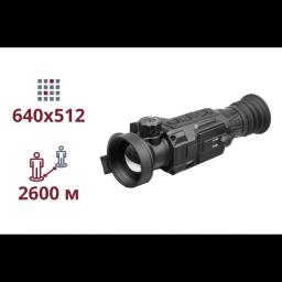 Тепловізійний приціл AGM Secutor LRF 50-640