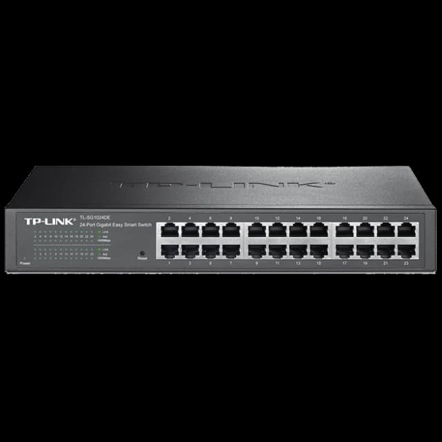 Комутатор 24 порти керований TP-LINK TL-SG1024DE