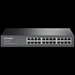 Комутатор 24 порти некерований TP-LINK TL-SF1024D