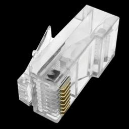 Конектор RITAR RJ-45 8P8C UTP Cat-5 (100 шт)