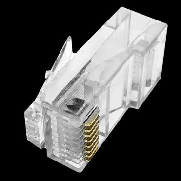 Конектор RITAR RJ-45 8P8C UTP Cat-5 (100 шт)
